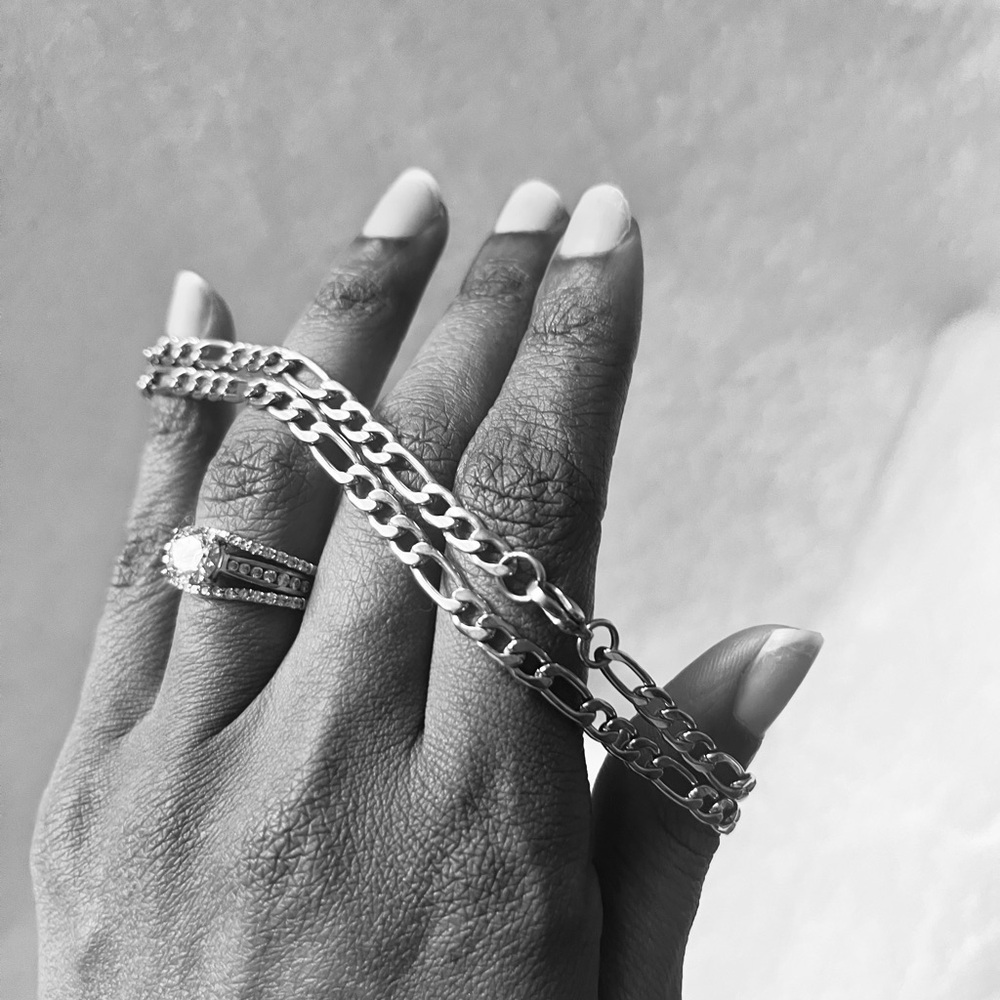 Silver Chain Necklace